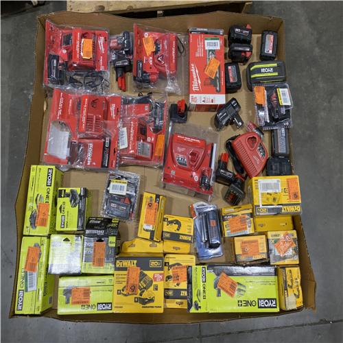 Dallas Location - As-Is Battery Tool Pallet