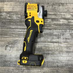 AS-IS DEWALT ATOMIC 20V MAX Lithium-Ion Cordless 1/4 in. Brushless Impact Driver Kit