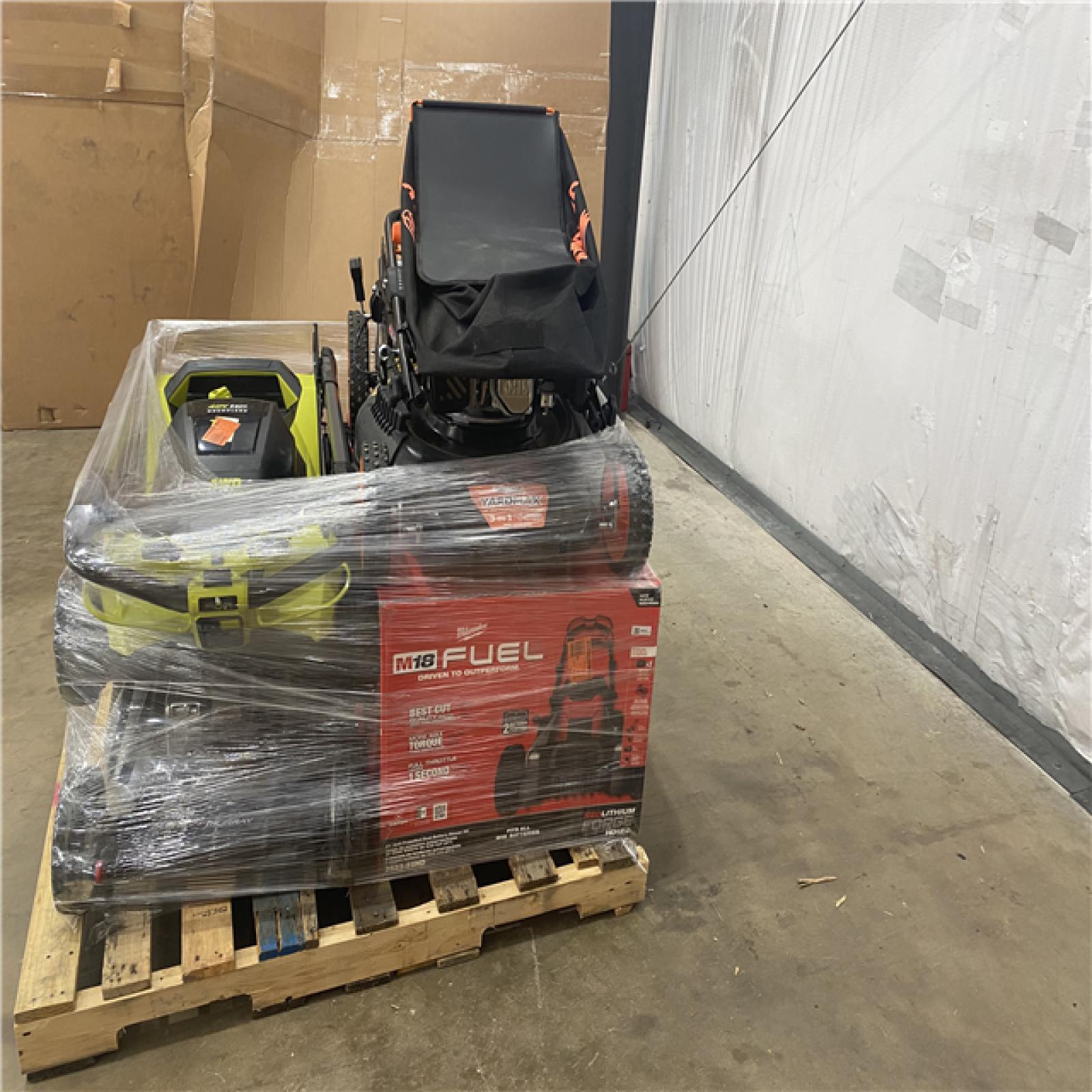 Houston Location - AS-IS Lawn Pallet