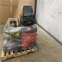 Houston Location - AS-IS Lawn Pallet