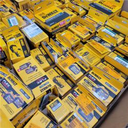 DALLAS LOCATION - AS-IS DEWALT BATTERY PALLET
