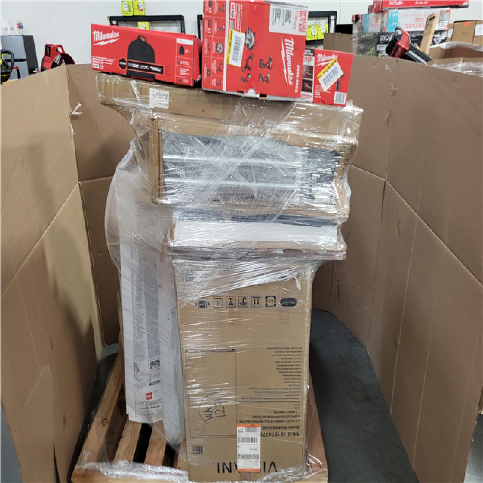 CALIFORNIA AS-IS HOME IMPROVEMENT PALLET