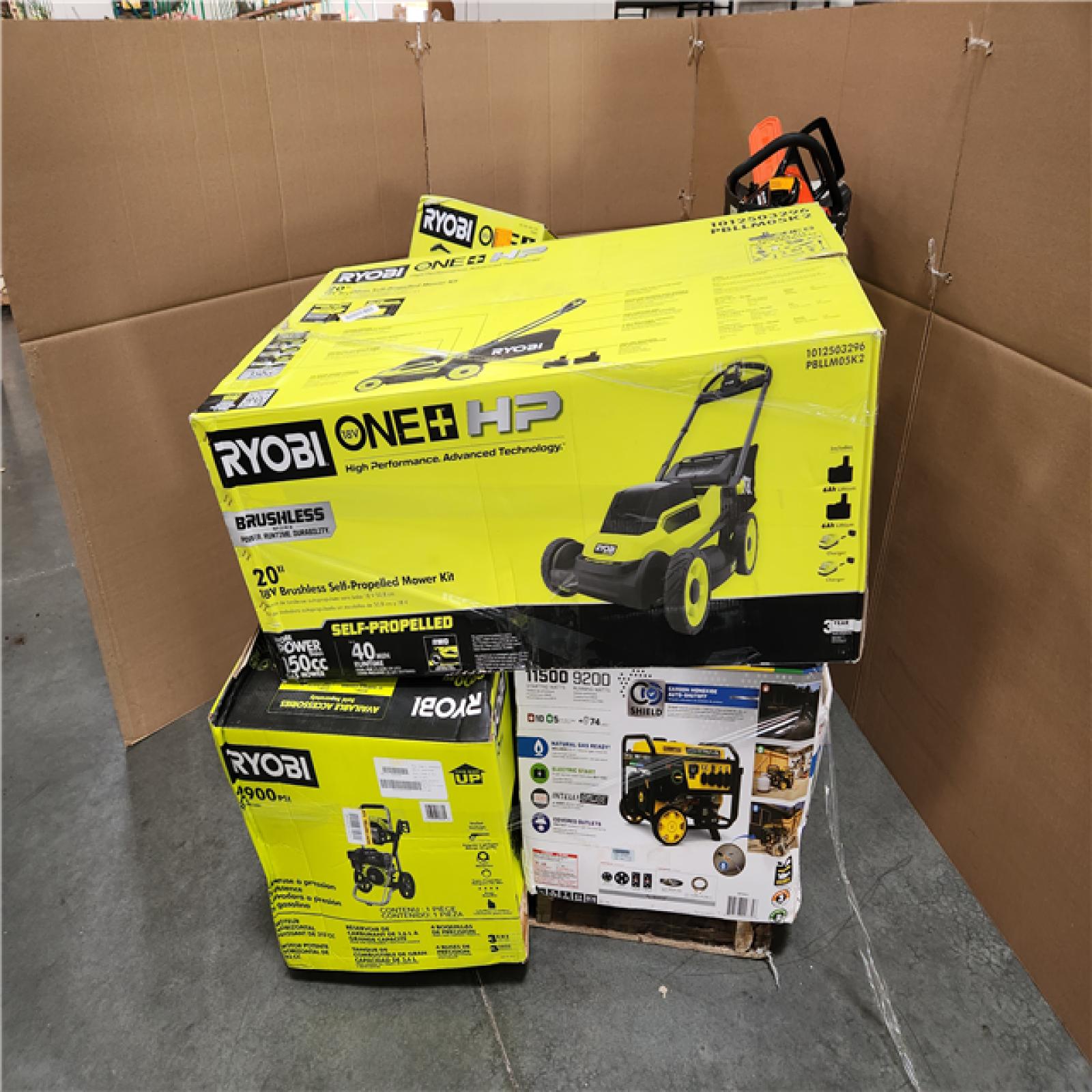 CALIFORNIA AS-IS OUTDOOR POWER EQUIPMENT