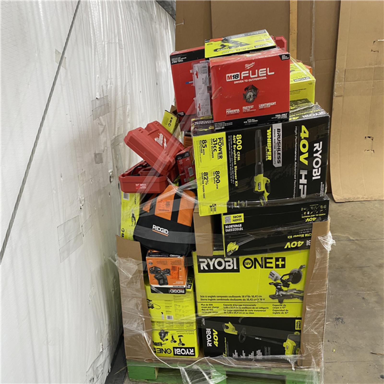 Houston Location AS IS - Tool Pallet