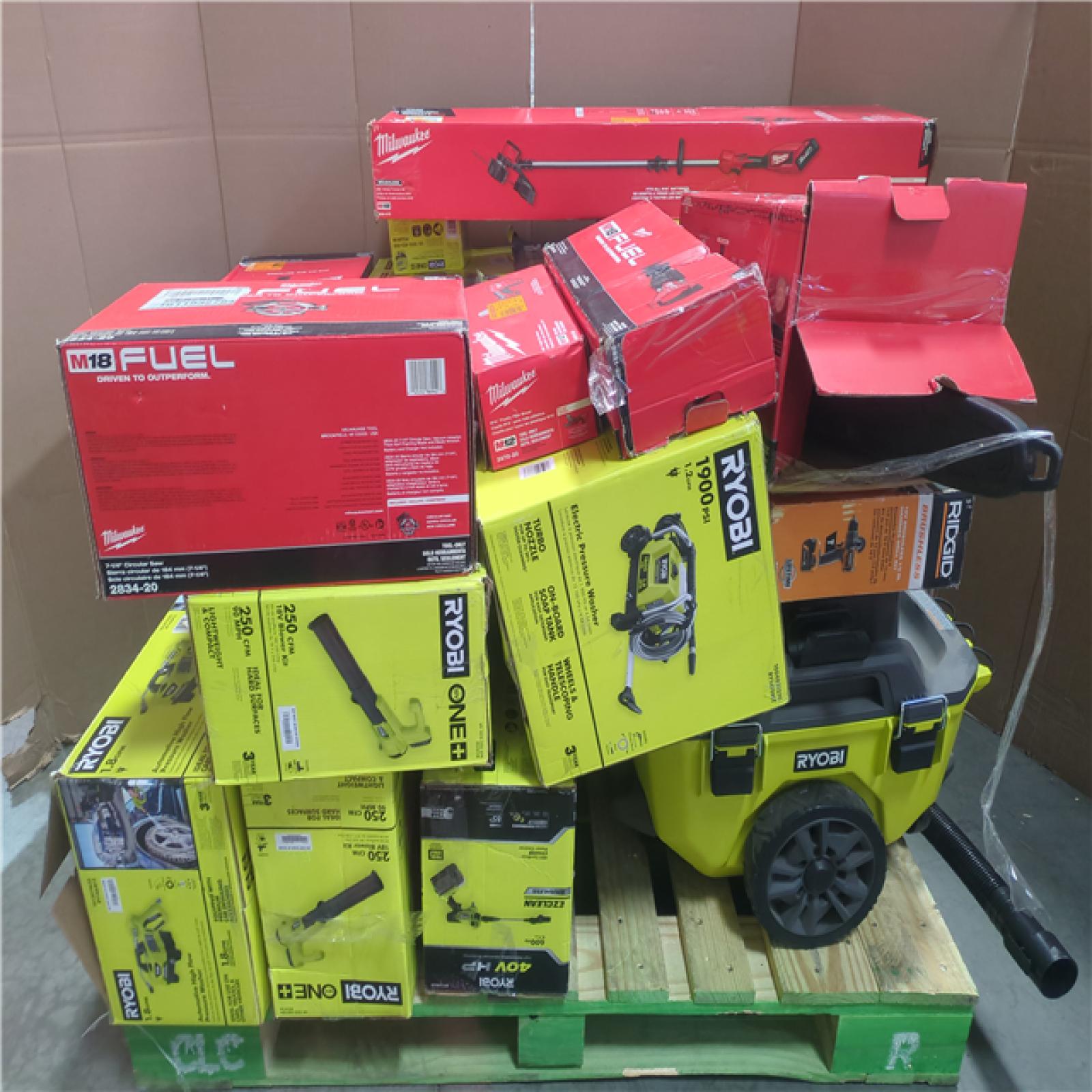 CALIFORNIA AS-IS TOOL PALLET