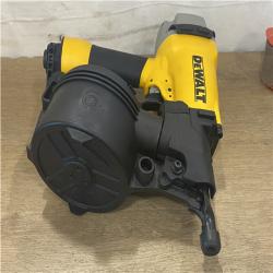 AS-IS DEWALT DW66C-1 2-1/2 Inch 15 Degree Coil Siding and Fencing Nailer