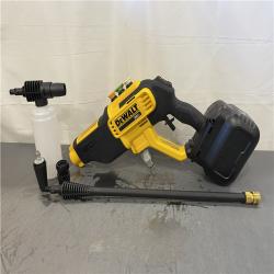 AS-IS - Dewalt 20V 550 PSI 1 GPM Cordless Power Cleaner