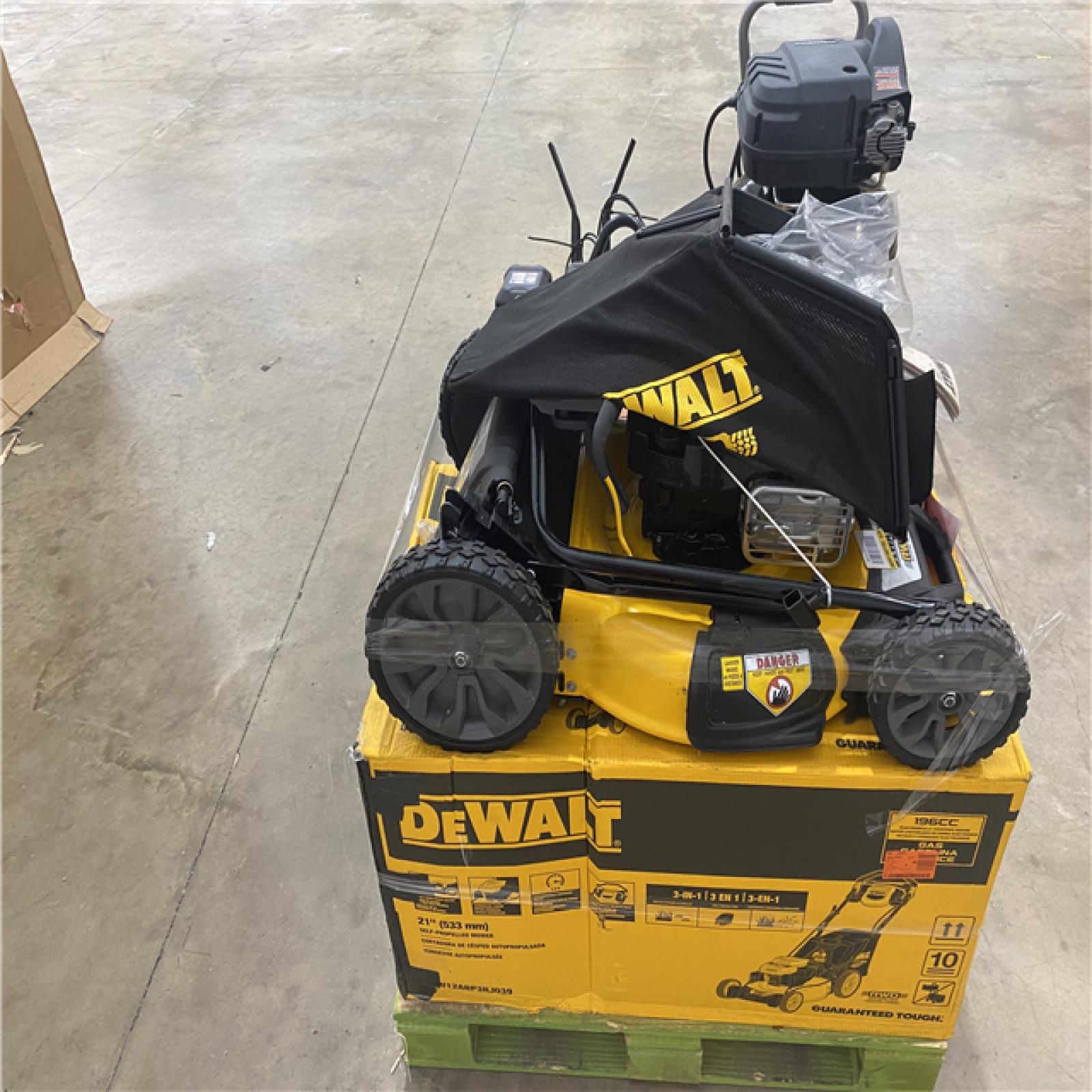 Houston Location - AS-IS Outdoor Power Equipment