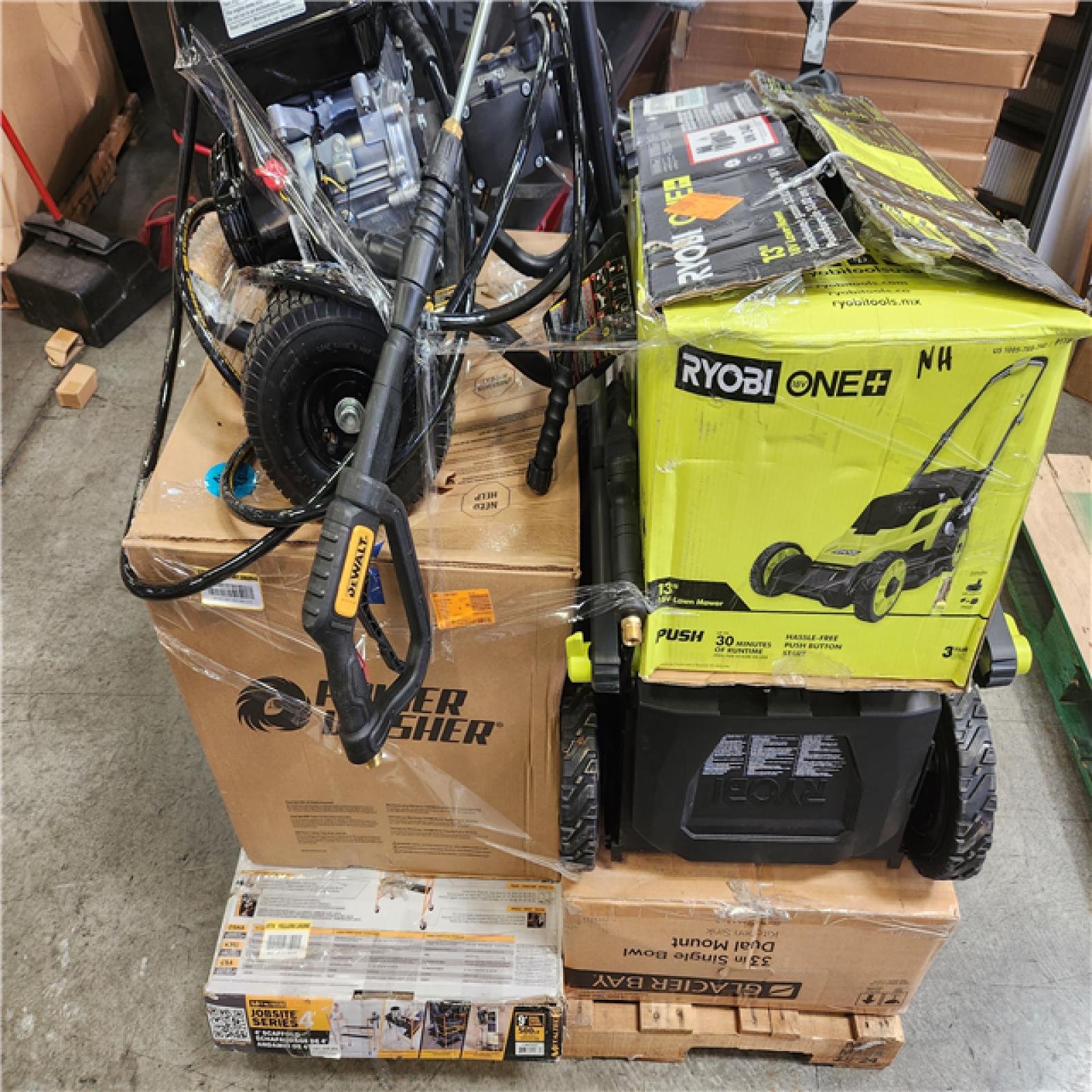 Phoenix AS-IS Mixed Home Improvement Pallet