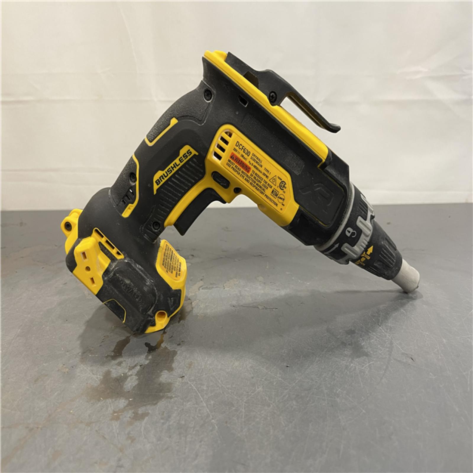 AS-IS - DeWalt 20V MAX XR Brushless Cordless Drywall Screw Gun