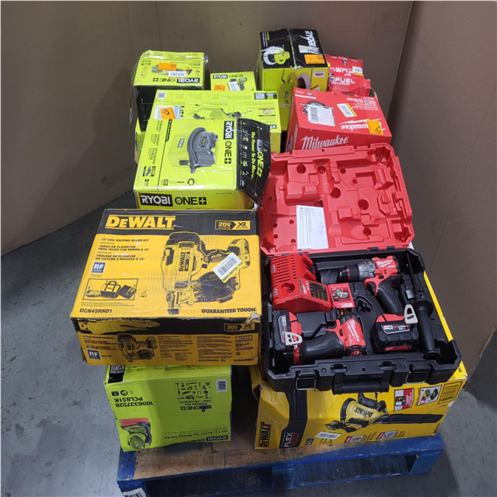PHOENIX AS-IS TOOL PALLET