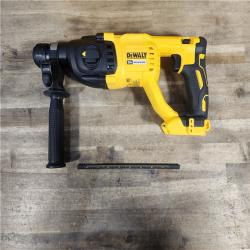 HOUSTON LOCATION - AS-IS (APPEARS LIKE NEW) DEWALT 20V MAX Cordless Brushless 1 in. SDS Plus D-Handle Concrete and Masonry Rotary Hammer (Tool Only)