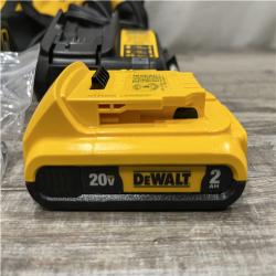 AS-IS DEWALT Atomic 20V Max Lithium-Ion Brushless Cordless Compact 1/4 in. Impact Driver Kit