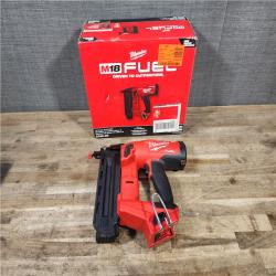 HOUSTON LOCATION - AS-IS (APPEARS LIKE NEW) Milwaukee FUEL 18-Volt Lithium-Ion Brushless Cordless Gen II 18-Gauge Brad Nailer (Tool-Only)