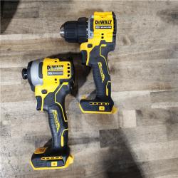 HOUSTON LOCATION - AS-IS DEWALT ATOMIC 20-Volt MAX Lithium-Ion Cordless Combo Kit