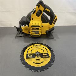 AS-IS - DeWALT Flexvolt Max 7-1/4  60V Brushless Circular Saw (Tool Only)
