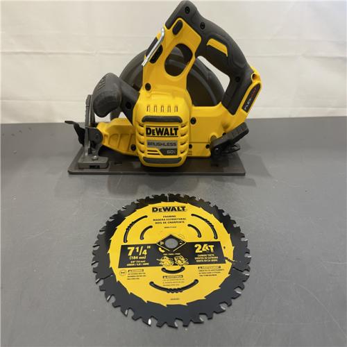 AS-IS - DeWALT Flexvolt Max 7-1/4  60V Brushless Circular Saw (Tool Only)