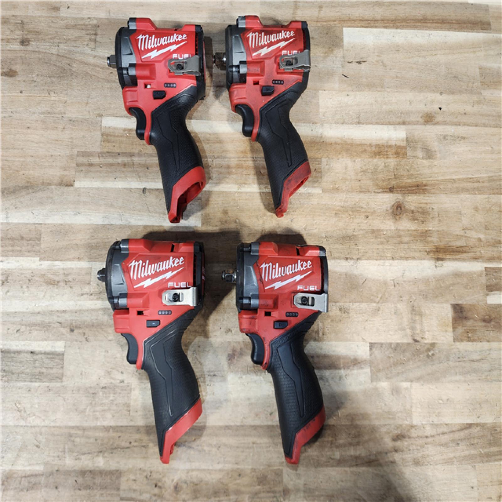 HOUSTON LOCATION - AS-IS MILWAUKEE 4 TOOL COMBO