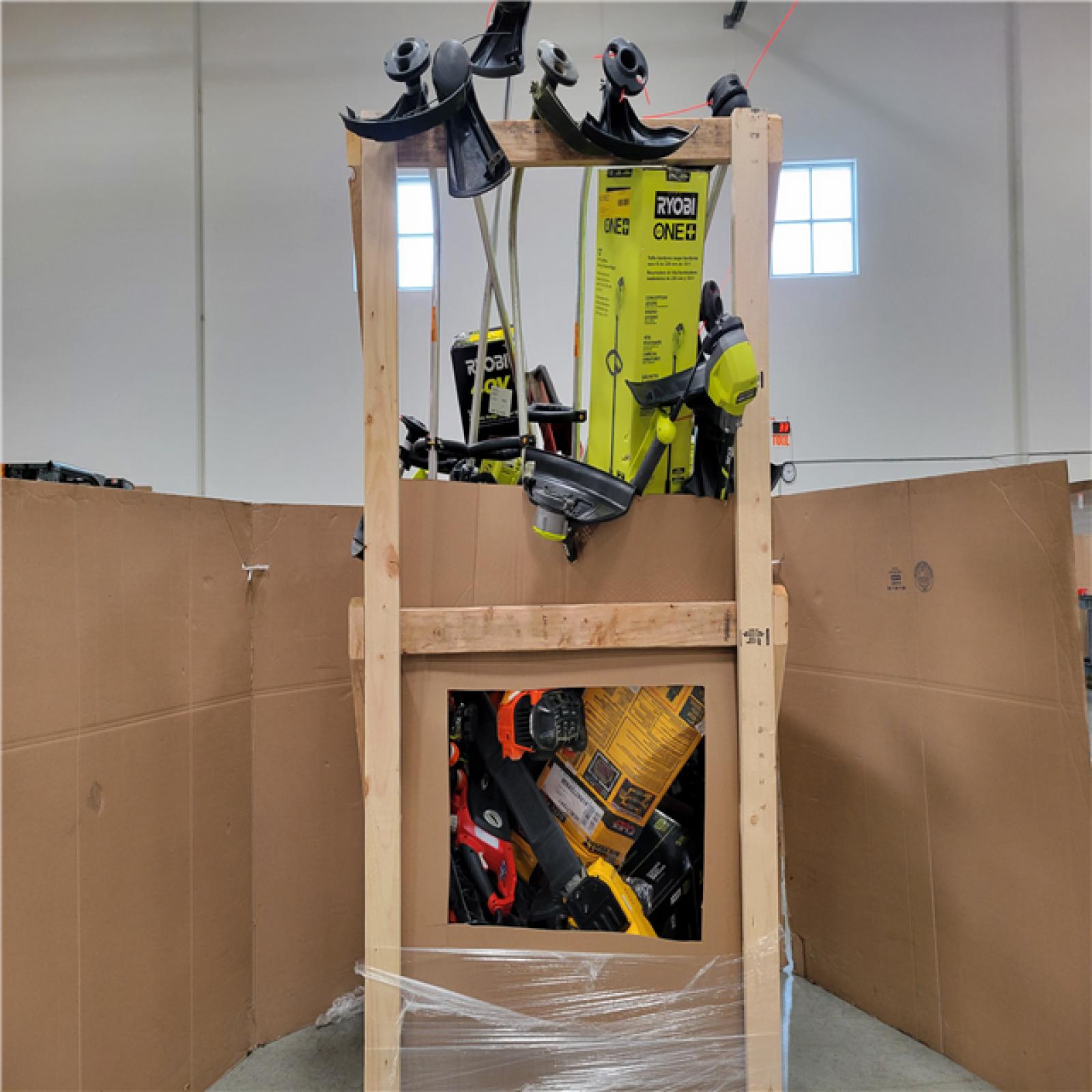 CALIFORNIA AS-IS OUTDOOR POWER EQUIPMENT