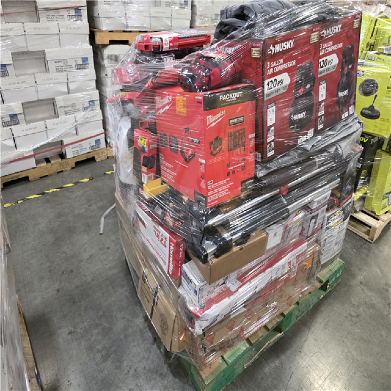 Phoenix Location AS-IS Tools & Hardware Lot (10 Pallets) 89395