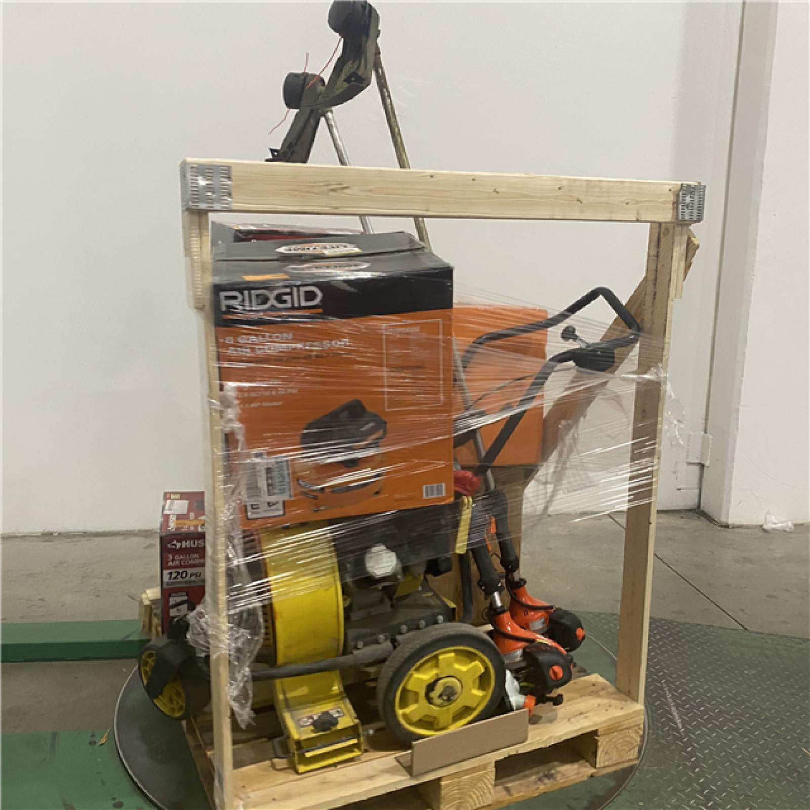 Dallas Location - As-Is Outdoor Power Equipment
