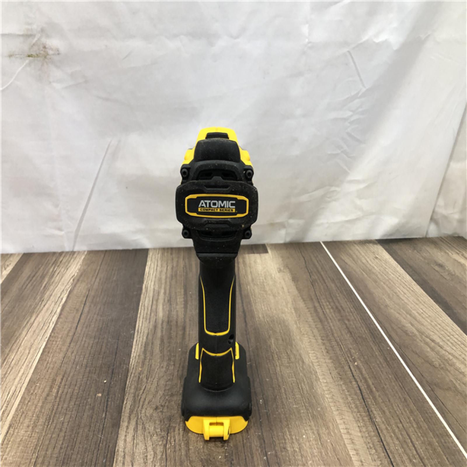 AS-IS DEWALT Atomic 20V Lithium-Ion Cordless Compact 1/2 in. Drill/Driver Kit