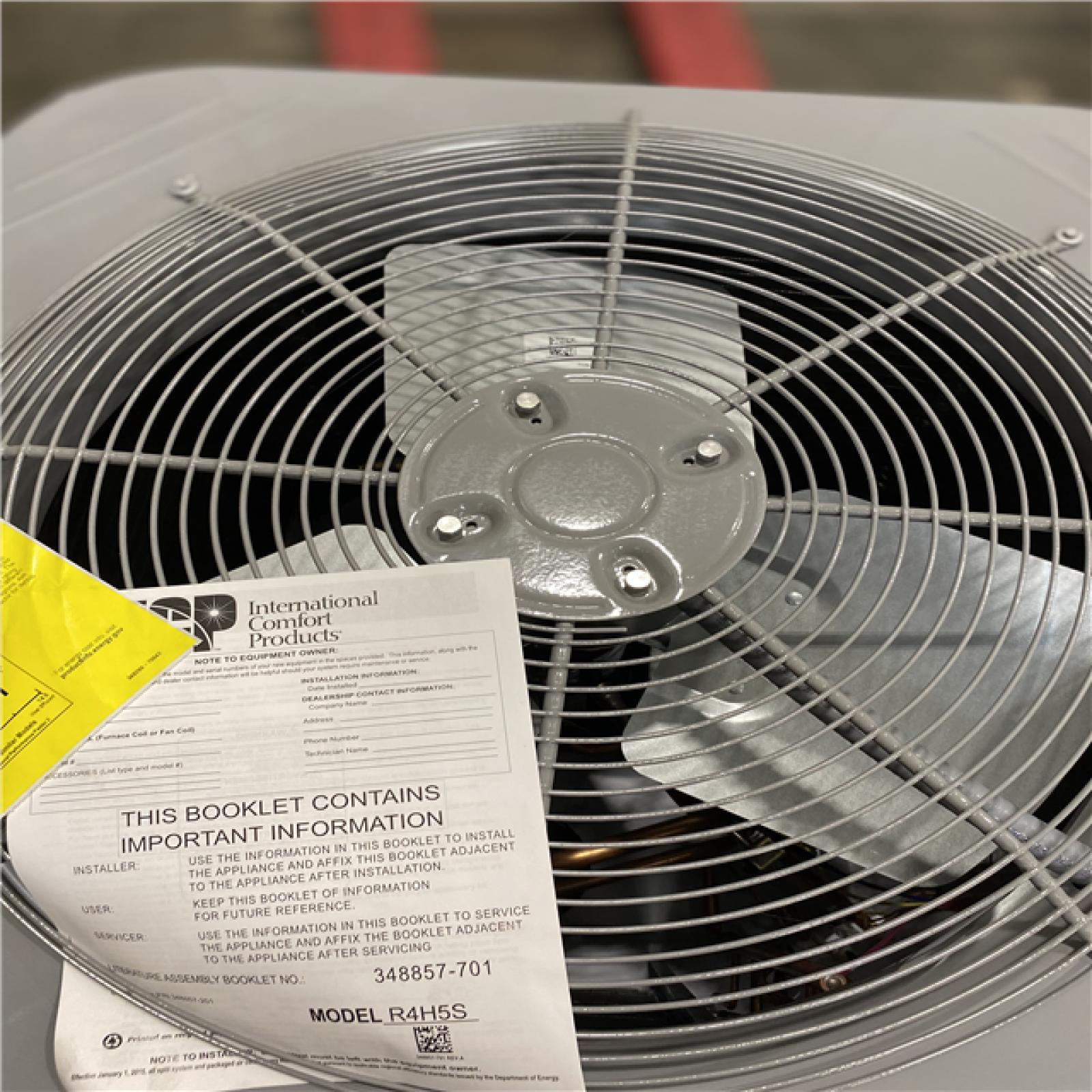 DALLAS LOCATION - Smartcomfort® by Carrier 2 Ton 14.3 Seer2 Heat Pump