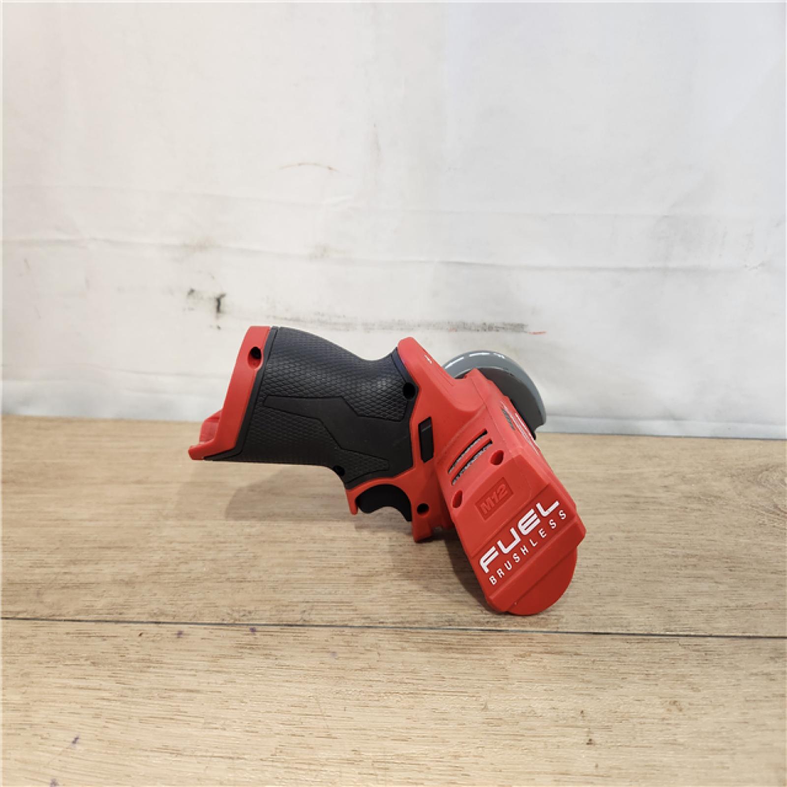 AS-IS- Milwaukee FUEL 12V Lithium-Ion Brushless Cordless 3 in. Cut Off Saw (Tool-Only)