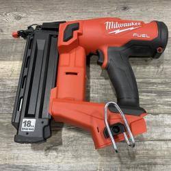 AS-IS Milwaukee  FUEL 18-Volt Lithium-Ion Brushless Cordless Gen II 18-Gauge Brad Nailer (Tool-Only)