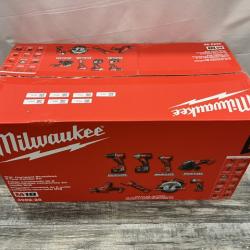 NEW -  Milwaukee 18-Volt Lithium-Ion Cordless (8-Tool) Combo Kit