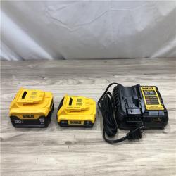 AS-IS DEWALT 20V MAX Lithium-Ion Battery Kit