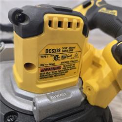 AS-IS DEWALT 20V MAX 3-3/8 in. Cordless Bandsaw (Tool-Only)