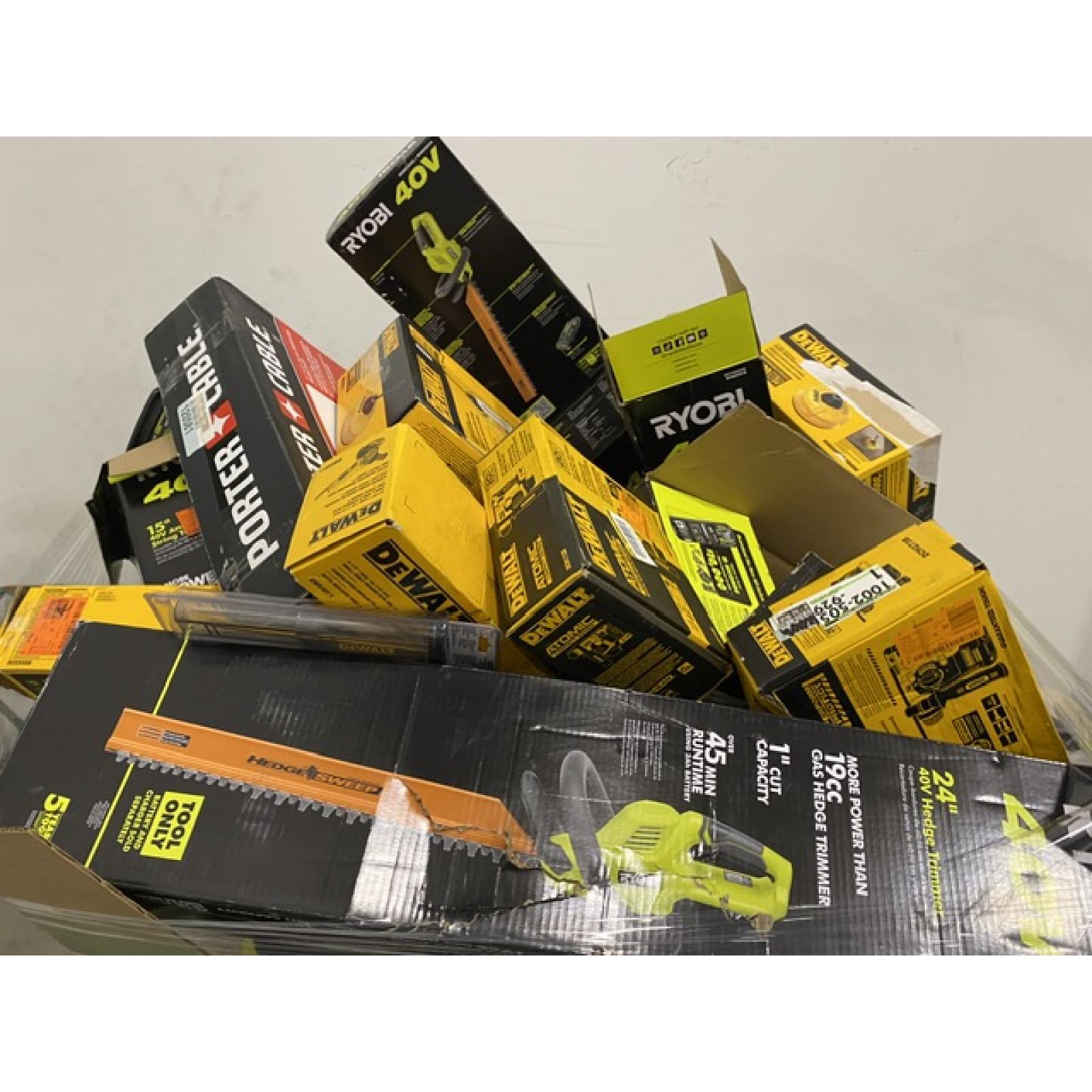 Dallas Location - As-Is Tool Pallet