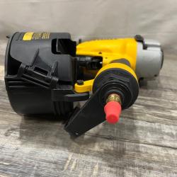 AS-IS DEWALT Pneumatic 15-Degree Coil Corded Siding Nailer
