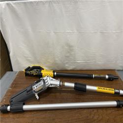 AS-IS DEWALT 20V MAX 8in. Brushless Cordless Battery Powered Pole Saw (Tool Only)