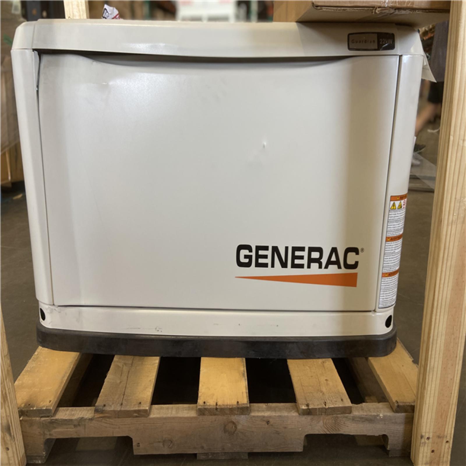 DALLAS LOCATION - GENERAC GUARDIAN 22 KW