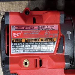 Houston Location AS-IS Milwaukee FUEL 12V Lithium-Ion Brushless Cordless 1/2 in. Hammer Drill (Tool-Only)