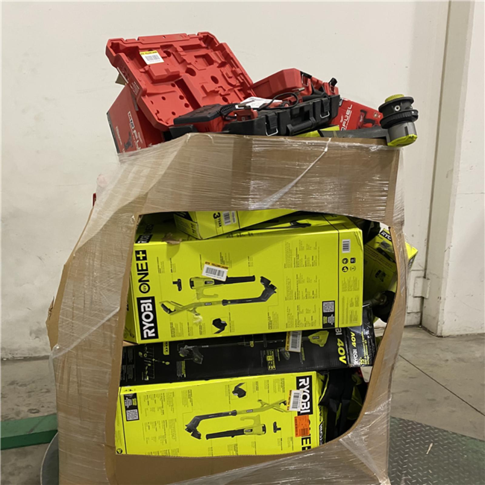 DALLAS LOCATION -AS-IS TOOL PALLET