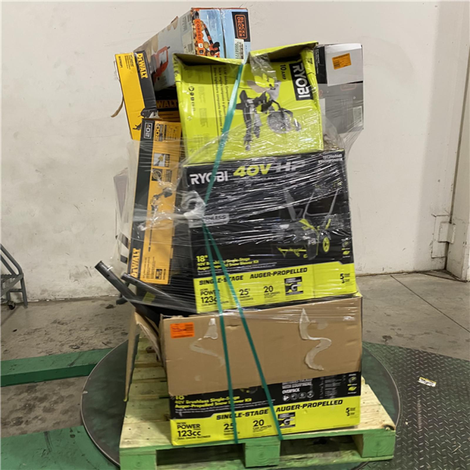 Dallas Location - As-Is Tool Pallet