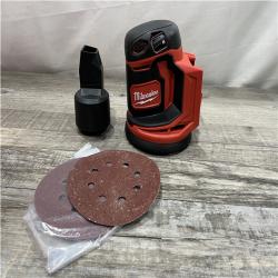 AS-IS Milwaukee 18V Lithium-Ion Cordless 5 in. Random Orbit Sander (Tool-Only)