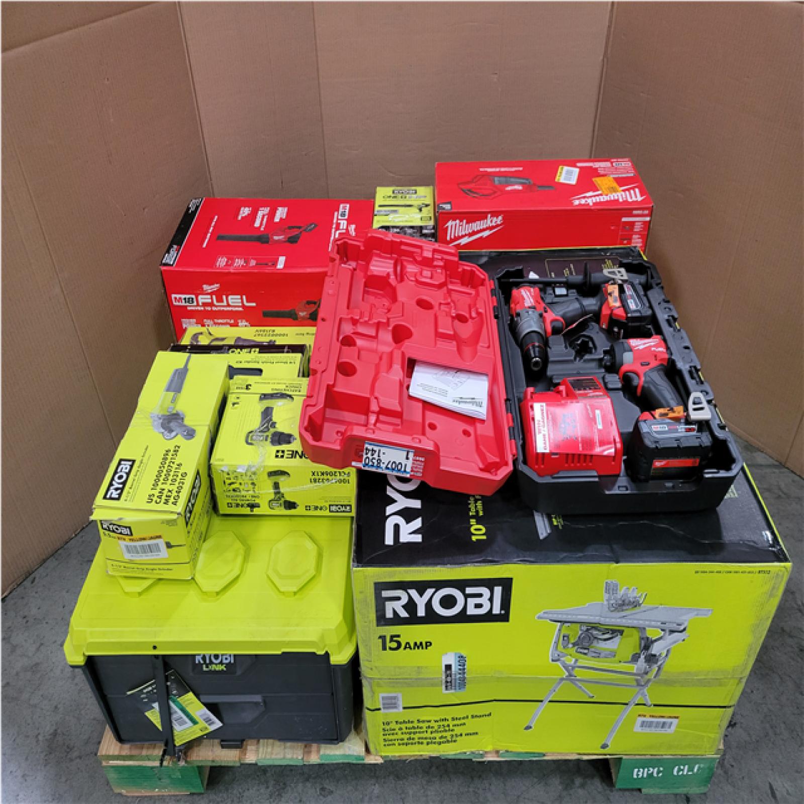 CALIFORNIA AS-IS TOOL PALLET