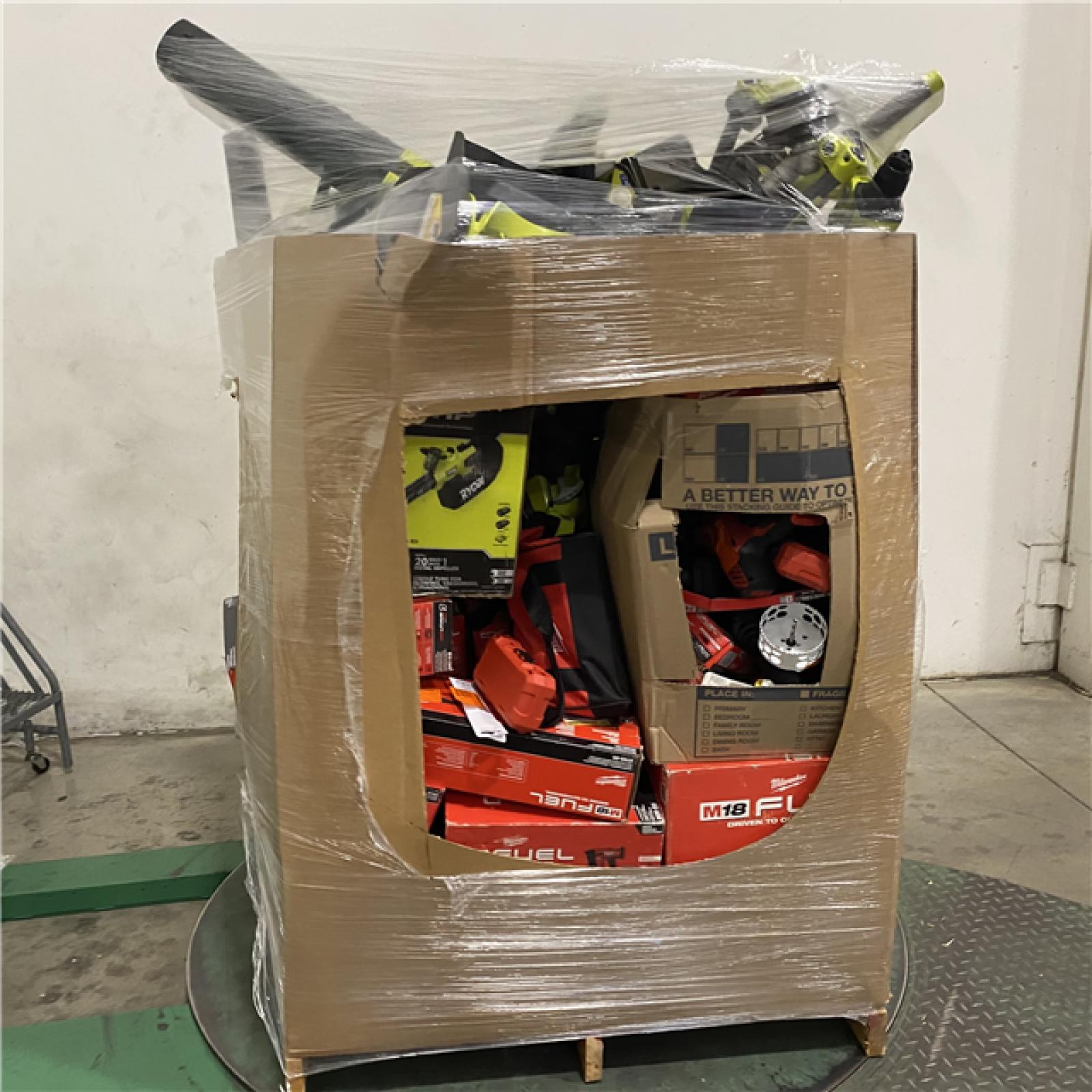 DALLAS LOCATION- AS-IS TOOLS PALLET