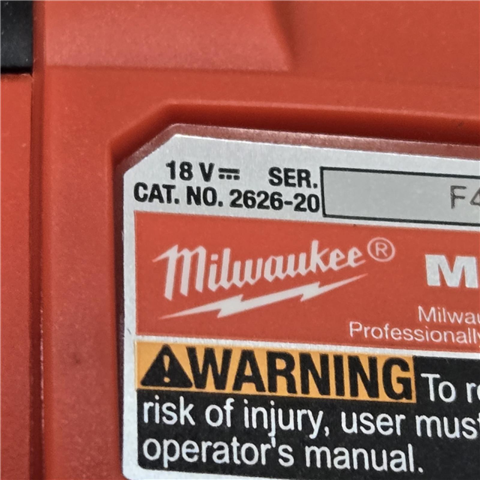 AS-IS Milwaukee 2626-20 M18 Cordless Multi-Tool (Tool Only)