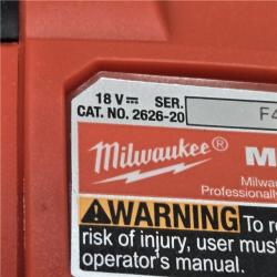 AS-IS Milwaukee 2626-20 M18 Cordless Multi-Tool (Tool Only)