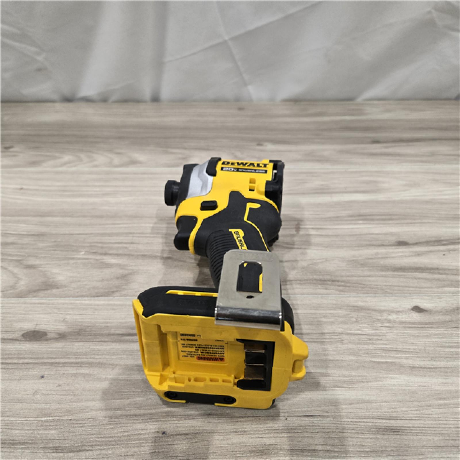 AS-IS DeWalt DCF850B 20V Cordless Compact 1/4 Impact Driver (Tool Only)