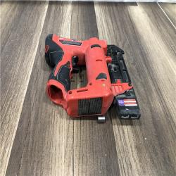 AS-IS Milwaukee M12 12-Volt 23-Gauge Lithium-Ion Cordless Pin Nailer (Tool-Only)