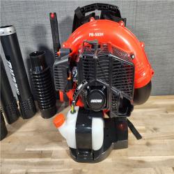 HOUSTON LOCATION - AS-IS Echo Back Pack Blower 58.2cc Hip Mount Throttle