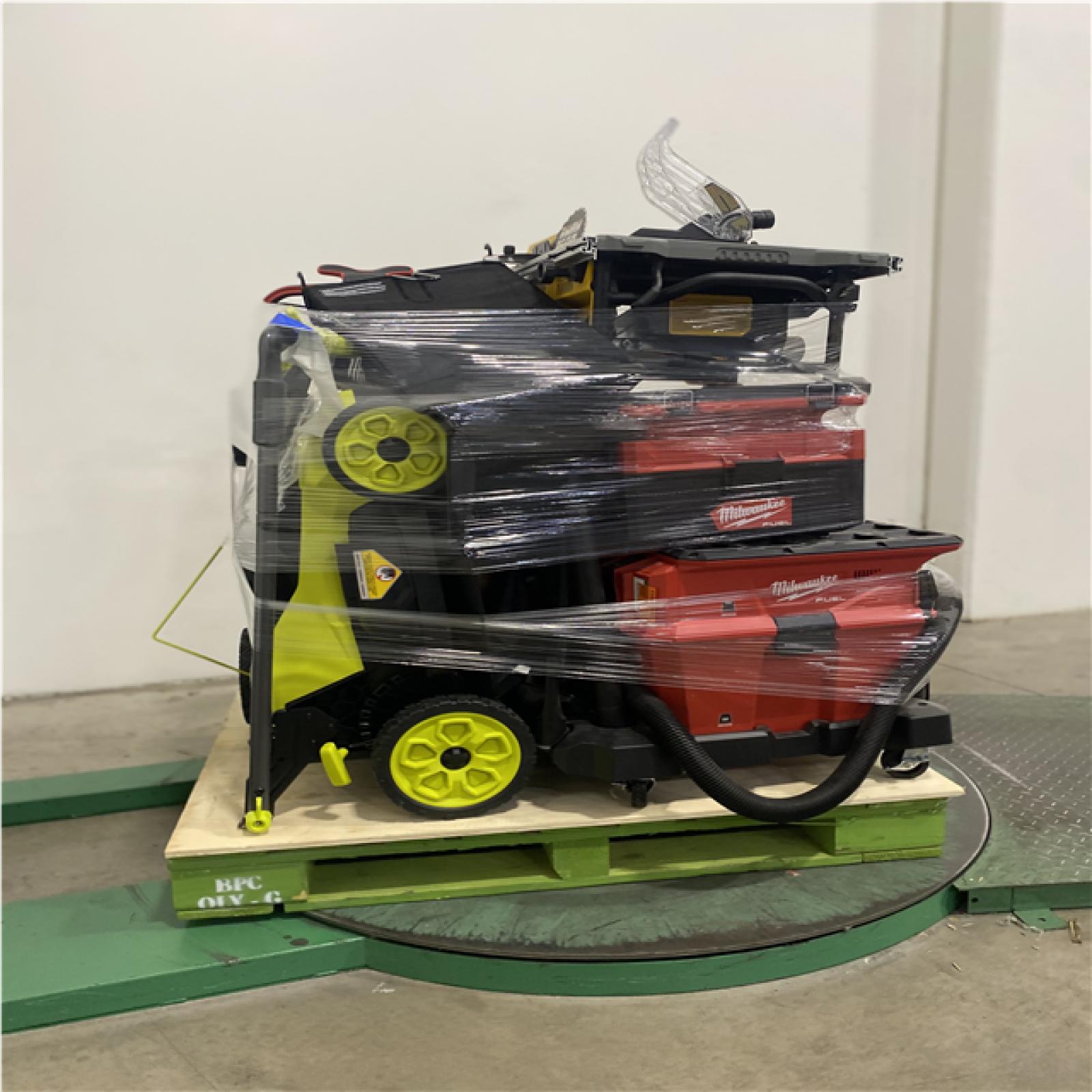 Dallas Location - As-Is Tool Pallet