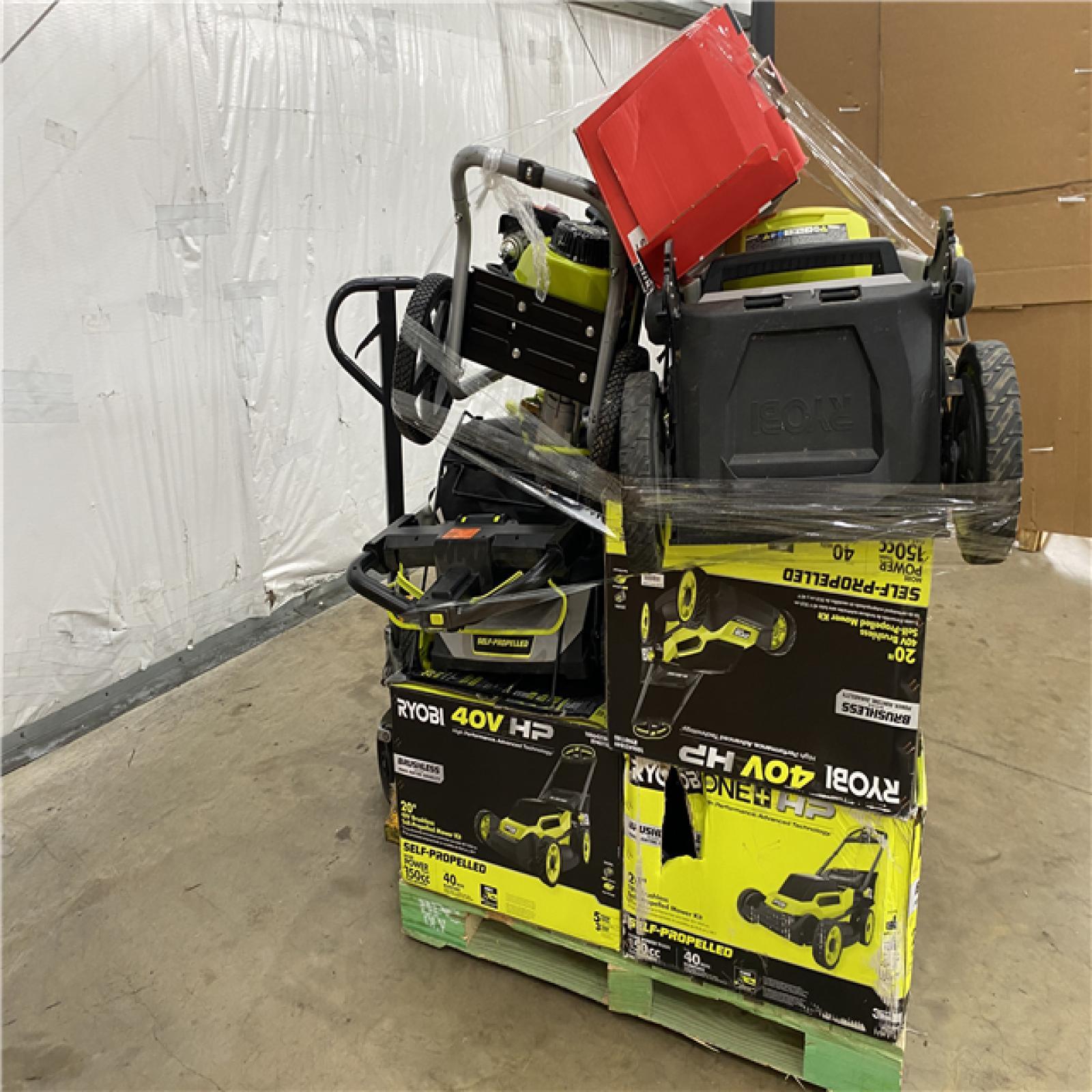 Houston Location - AS-IS Outdoor Power Equipment