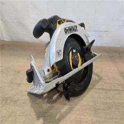 AS-IS DEWALT 20V MAX Cordless 6-1/2 in. Sidewinder Style Circular Saw (Tool Only)